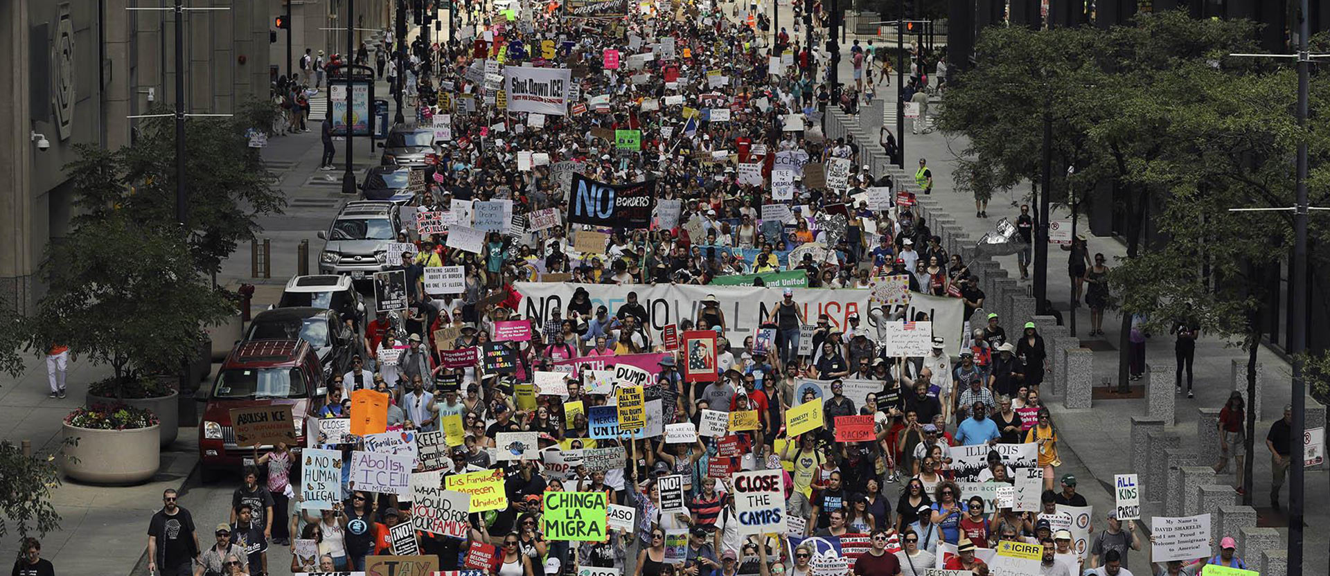 Conmemoran 15 años de masiva marcha en Los Ángeles por reforma migratoria